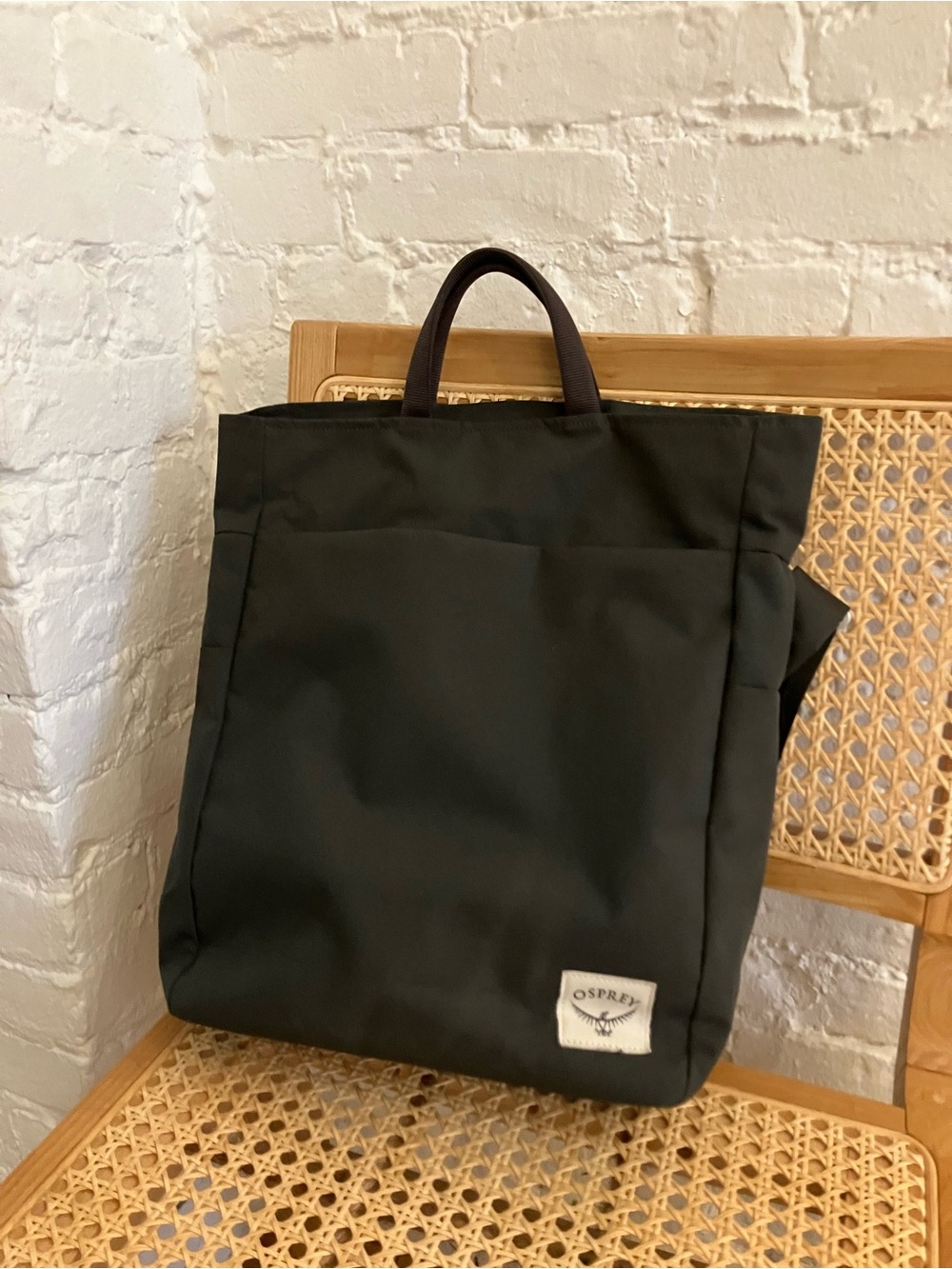 OSPREY Black Tote-Style Laptop Backpack